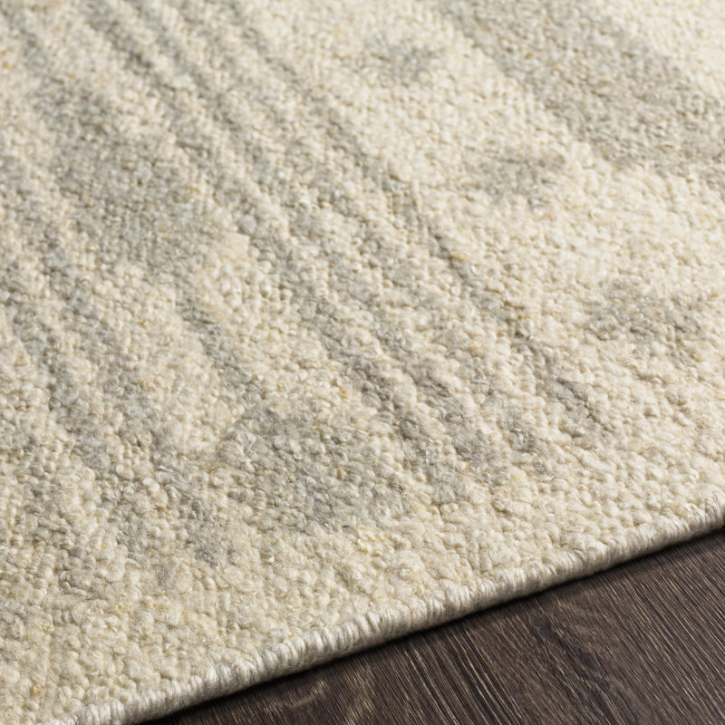 Machu Picchu Wool Area Rug, Rectangle 2' x 3'