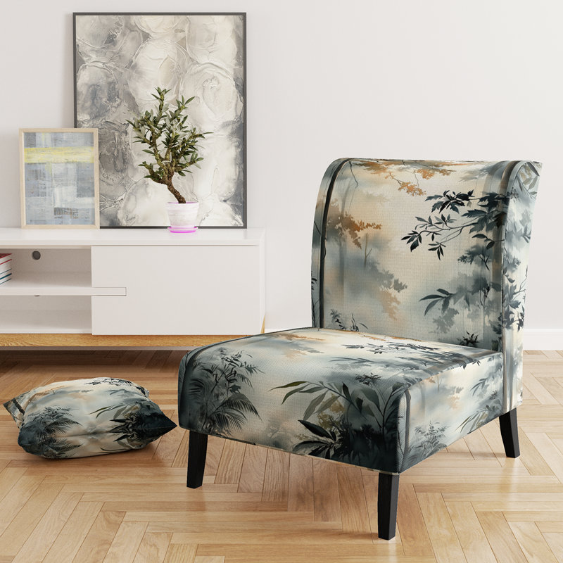 Fauteuil de chambre Forest, Pantoufle sans accoudoirs