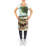 No Pattern Bib Apron