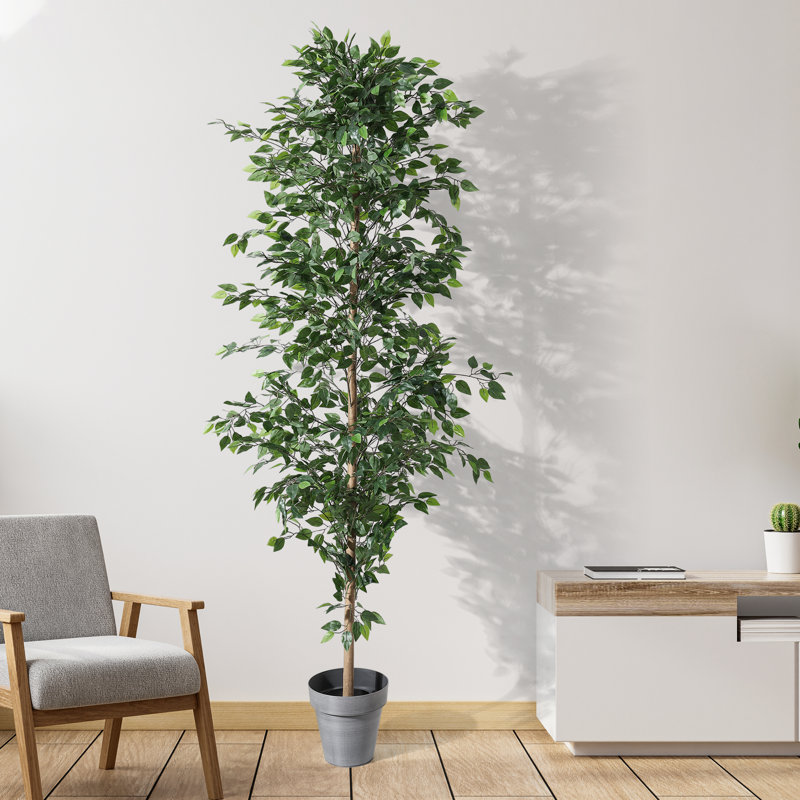 96'' Faux  Ficus Tree KD version