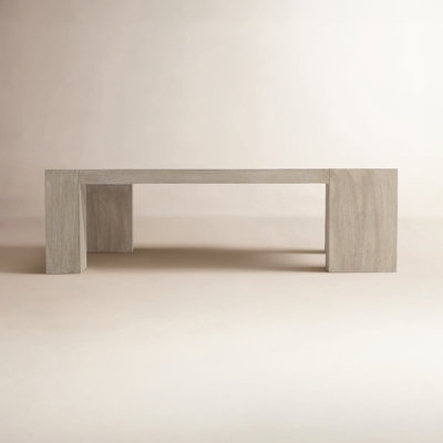 Darsa Solid Wood Single Coffee Table