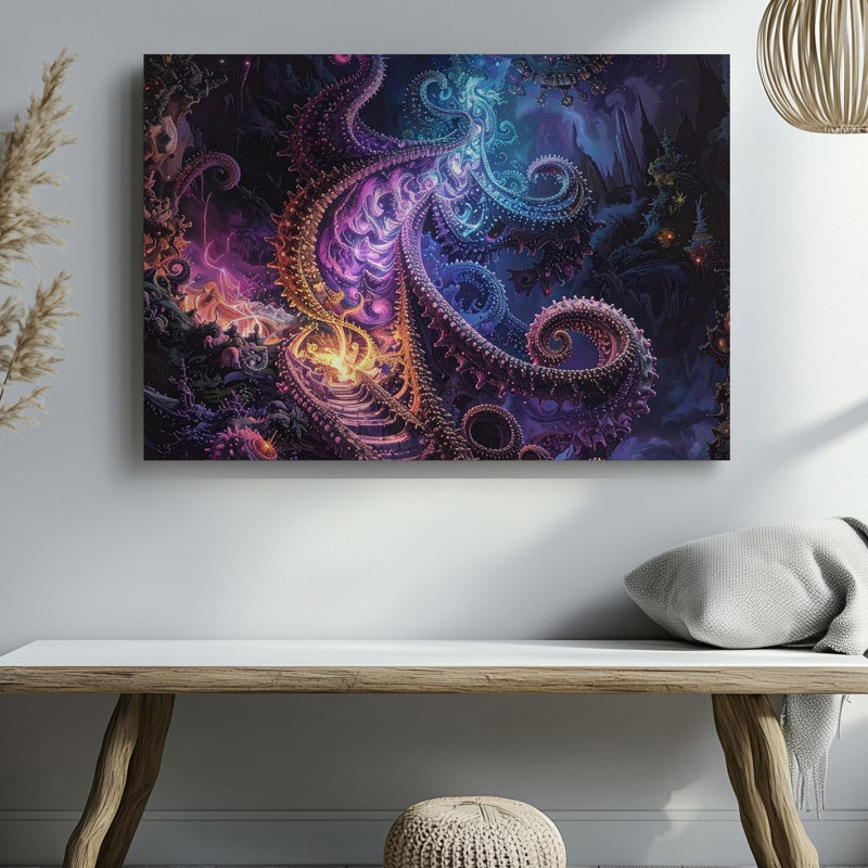 Toile murale prête à accrocher, décoration murale tendue, H 16 po x l 20 po