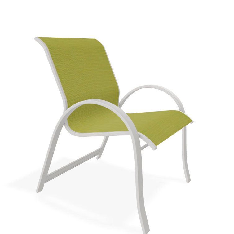 Fauteuil de salle à manger empilable Hiraku