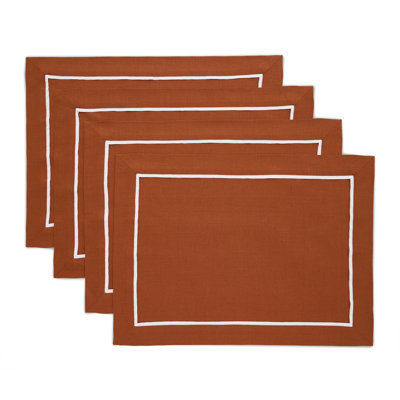 100% Pure Linen Placemats -kensington