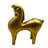 Khansaa Handmade Aluminum Horse Sculpture-13242311