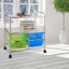 Chariot de rangement roulant-55166065