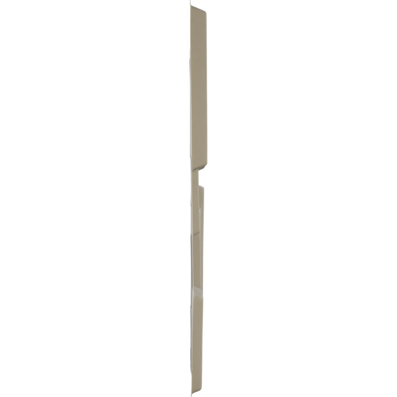 Gomez EnduraWall Decorative 3D Wall Panel, UltraCover Satin Blossom White