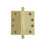Nostalgic Warehouse 4" Ball Tip Heavy Duty Hinge with Square Corners