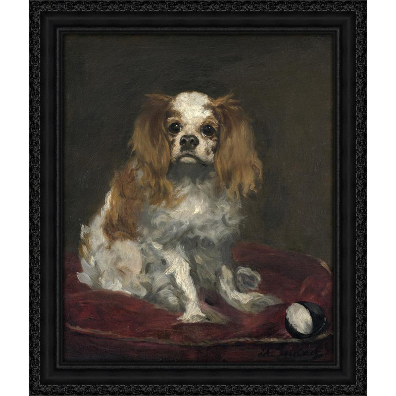 A King Charles Spaniel (vers 1866)