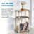 Modular Wood 3-Tier Bed/Sofa Side Table