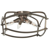 Plafonnier encastré 4 lumières Maughan