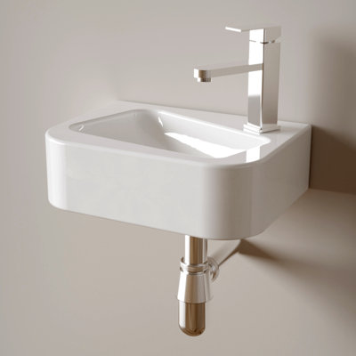 Floating Bathroom Sink Wall Mounted