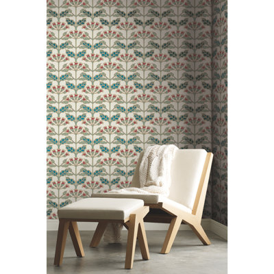 Floral Double Roll