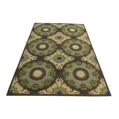 Tapis multicolore 5 x 8