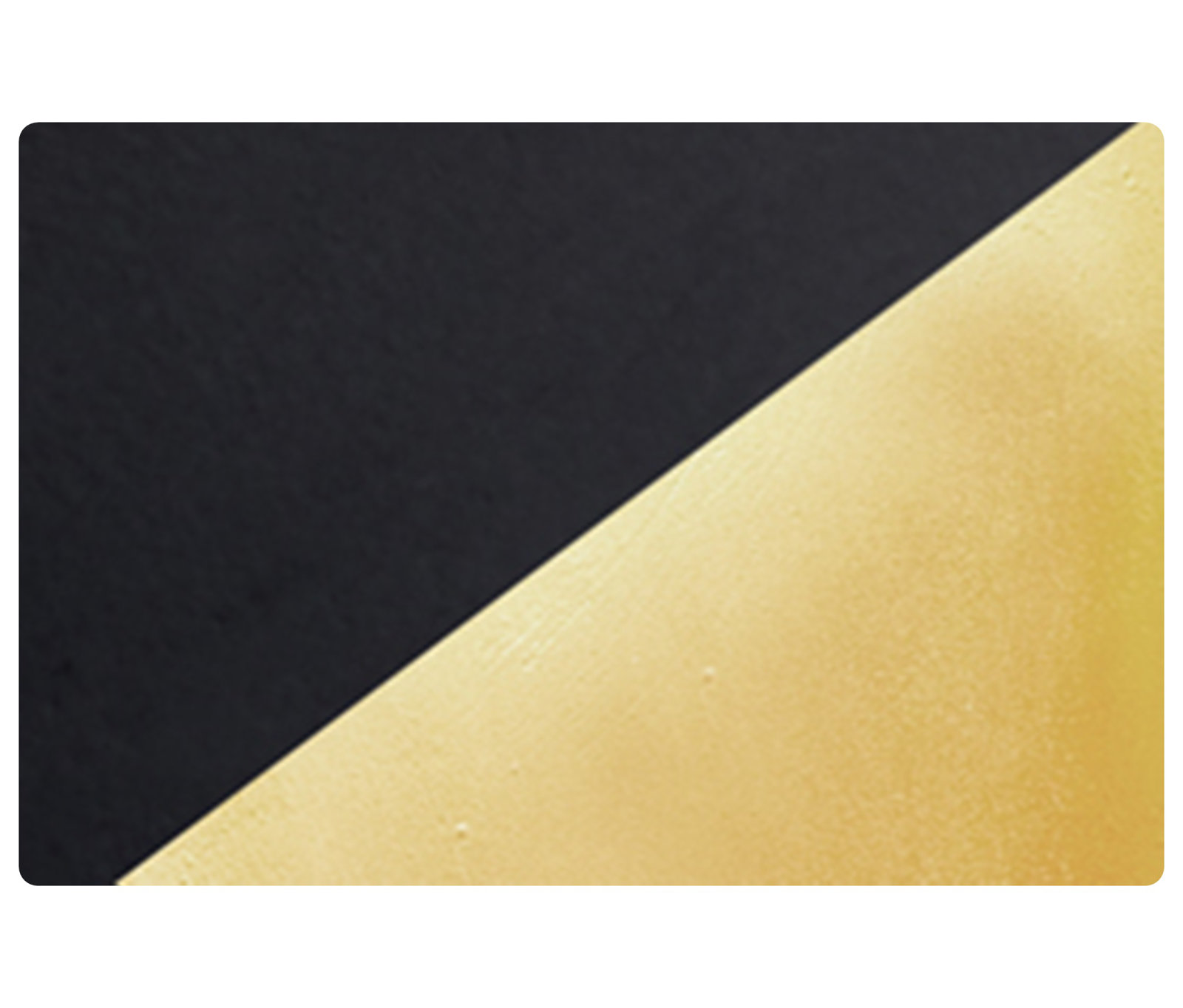 Payam Single Light Dimmable Demilune Sconce, Carbon Matte Black/Champagne Gold