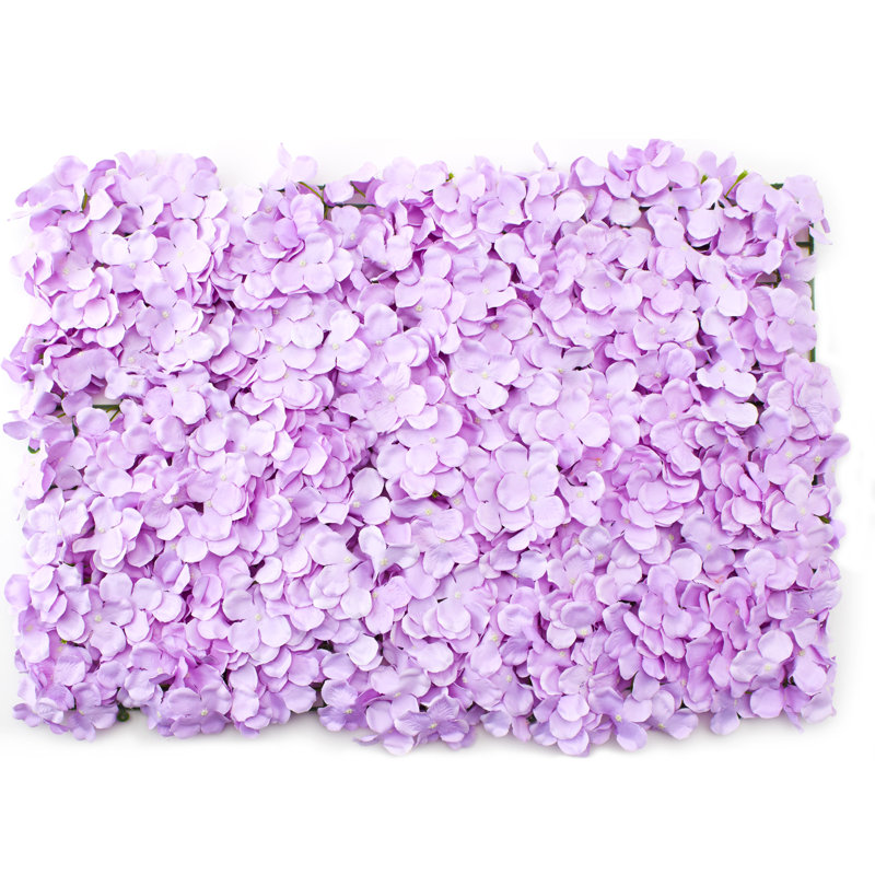 Tapis de fleur artificiel hortensia, Lavande