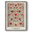 Imprimé encadré en bois massif de la série CCW XXIV de la série Wm Morris-391767406