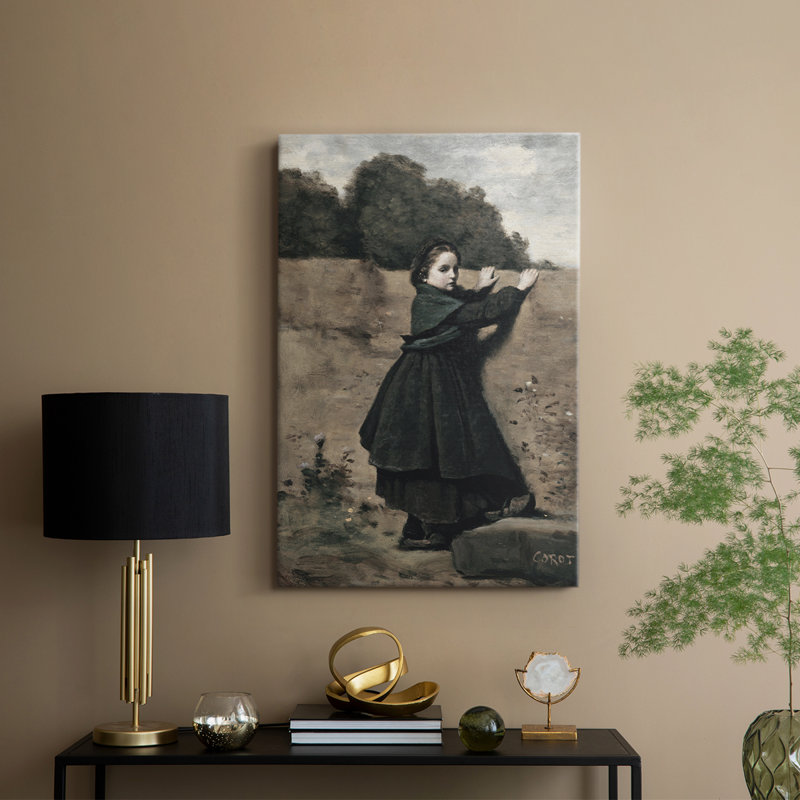 Imprimé animalier rétro XLI - galerie Cavas, H 36 po x l 24 po