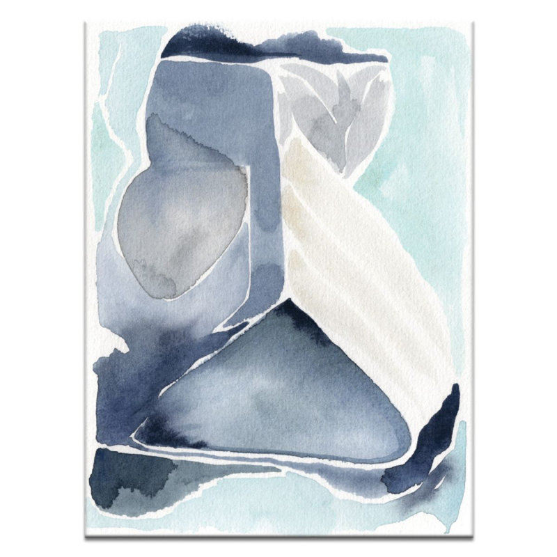Painting on Canvas, 51cm H x 41cm W, Wrapped Canvas