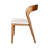 Rena Ash Wood Upholstered Dining Chair-109371760
