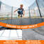 Trampoline 10 pi avec filet de sécurité