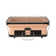 Fire Sense Yakatori Internal Grates Charcoal Chrome Cooking Grill Japanese Table - Large - Tan