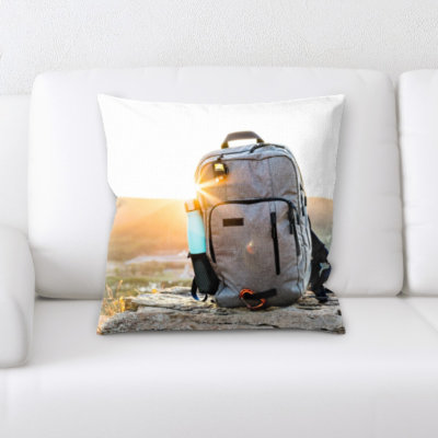 Weinberg Microsuede Throw Pillow