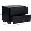 Table de chevet 2 tiroirs Estelle Beethoven-2043050125