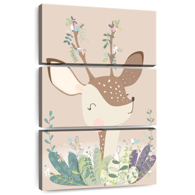 Ashelle Flowery Cartoon Dear