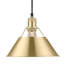 Luminaire suspendu conique à 1 lumière Weatherford-660949697-660949722-660949696