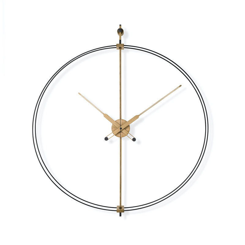 Barcelona Fibreglass Skeleton Wall Clock