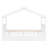 Full House Bed With Trundle & Solid Wood Frame-940067381-940067380