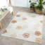 Tapis d'extérieur à motif de feuilles tropicales-116192070