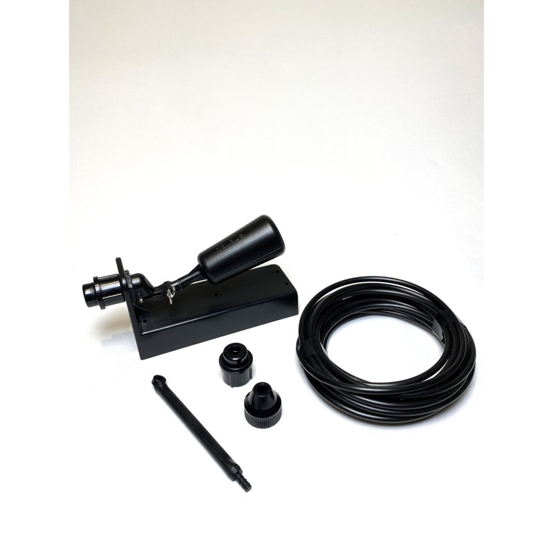 Garden Fountain Water Level System Spray Ring