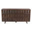 Commode Lisbon en brun royal