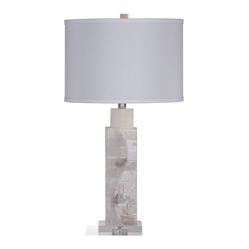 Stone Table Lamp