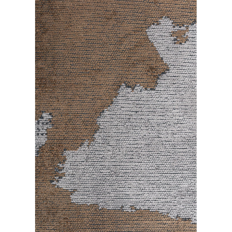 Transition de couleur abstraite, Rectangle 9' x 12'
