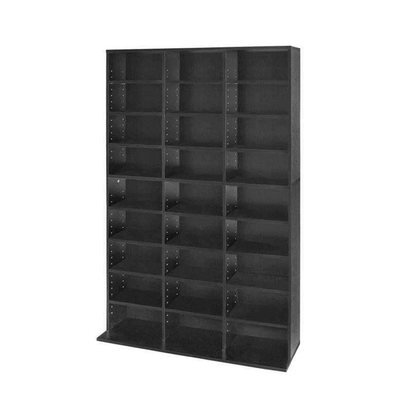 145.7cm H Media Shelves