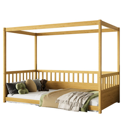 Twin Bed - Made With Materials For Durability And Stability