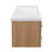 48" Wall Mounted Bathroom Vanity With Sink