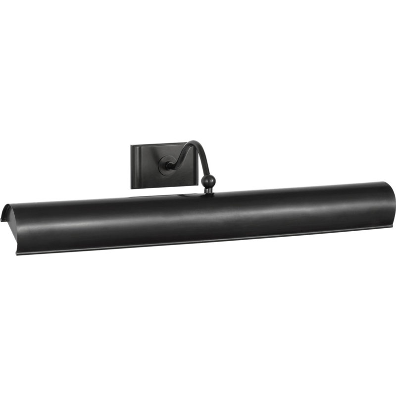 Hessen Picture Light, 4.75" H x 24" W x 9" D, Bronze