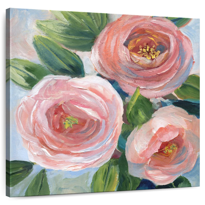 Harnek Sweet Peach Bouquet, 39'' H x 39'' W