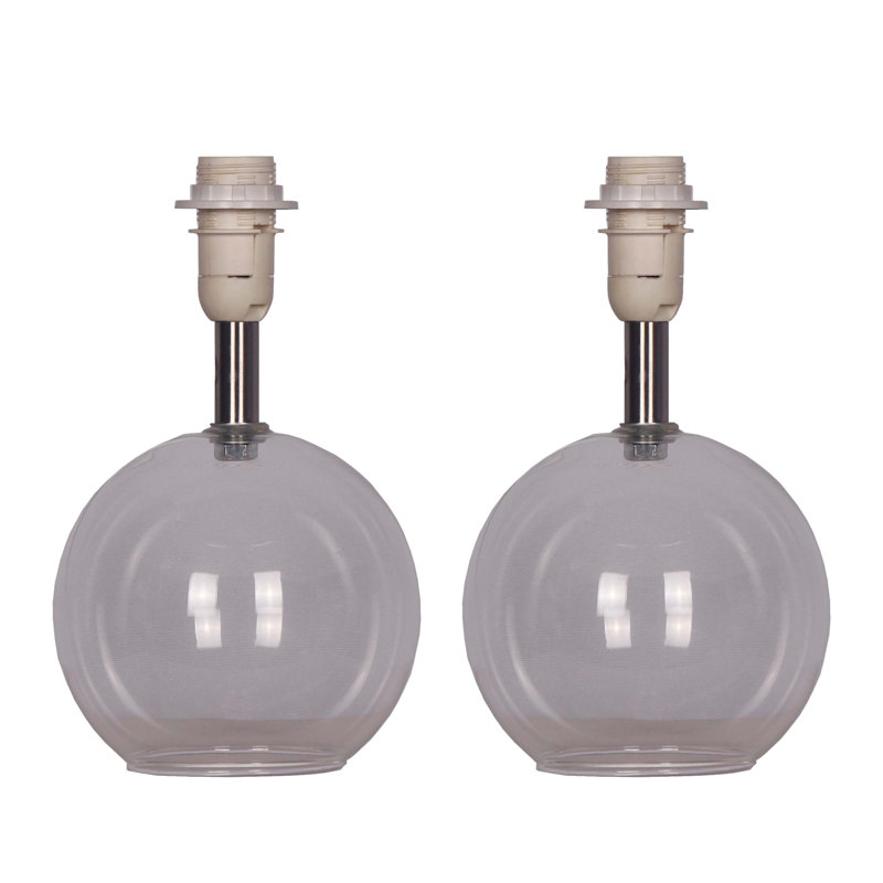 Glass Table Lamp