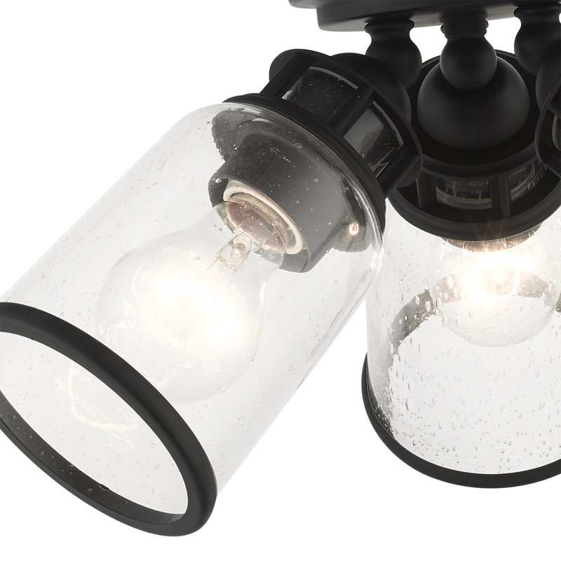 Almee Glass Spotlight, Black