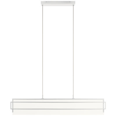 1 - Light White LED Unique/Statement Pendant