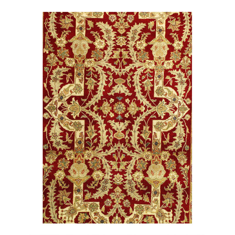 Tabriz Wool Oriental Area Rug