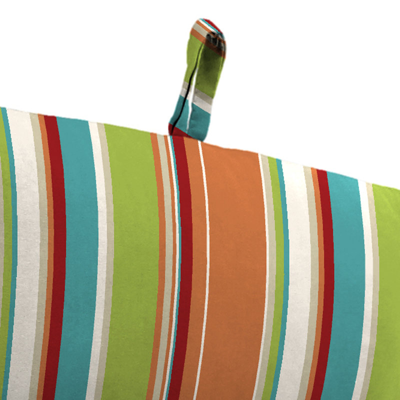 Outdoor Lounge Chair Cushion, Cabana Navy