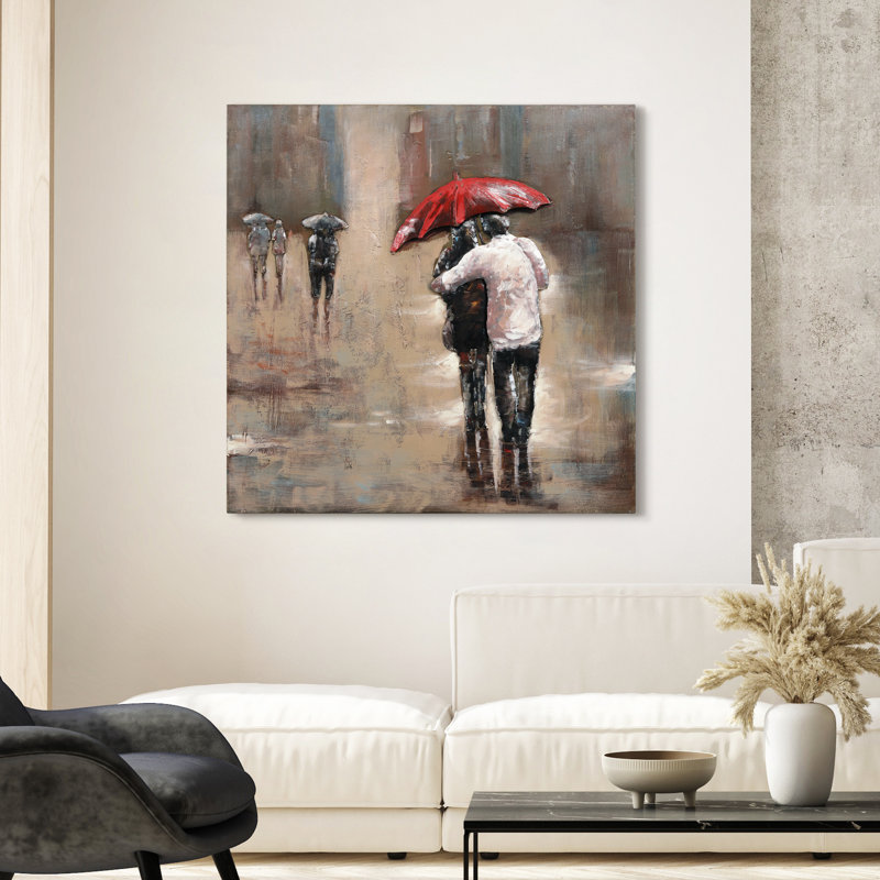 " Rain " Painting Print