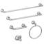 Accessoire de quincaillerie de salle de bain Woodhurst-36910939