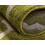 Tapis vert à motif géométrique Molly-1796197680